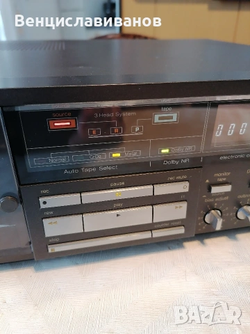 TECHNICS M 273 - 3 Head Stereo Cassette Deck, снимка 6 - Декове - 53914414