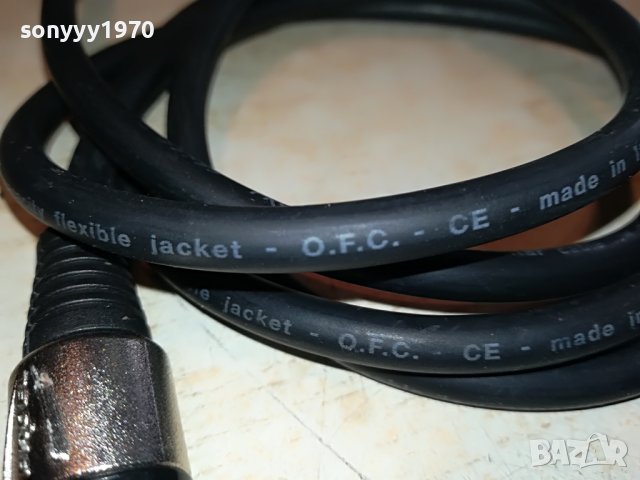 PROEL CABLE MADE IN ITALY 1,4М 2102231619, снимка 10 - Други - 39755234