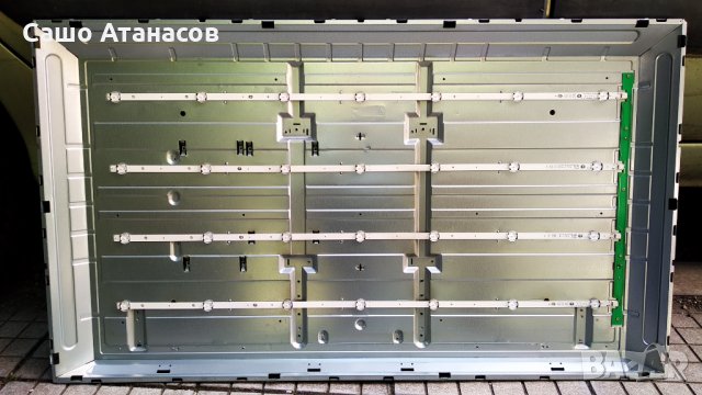 JVC LT-43VF53B със счупена матрица , 17MB110 , 17IPS12 , 6870C-0532A , VES430UNDL-2D-N12, снимка 16 - Части и Платки - 29446325