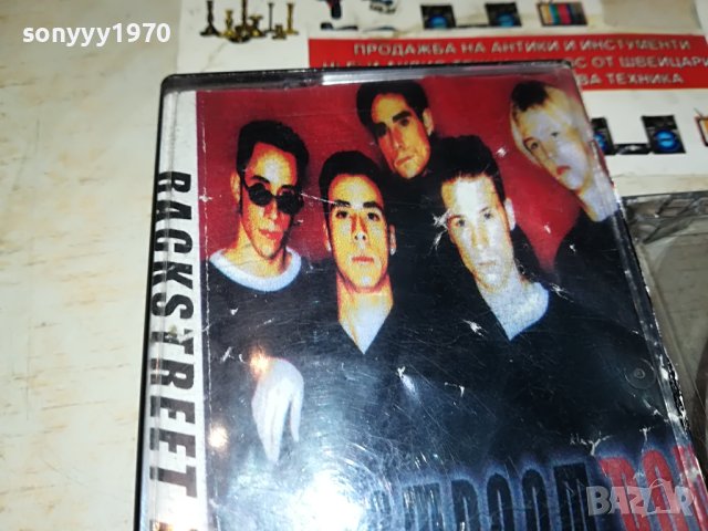 BACKSTREET BOYS-КАСЕТА 1405231843, снимка 3 - Аудио касети - 40700953