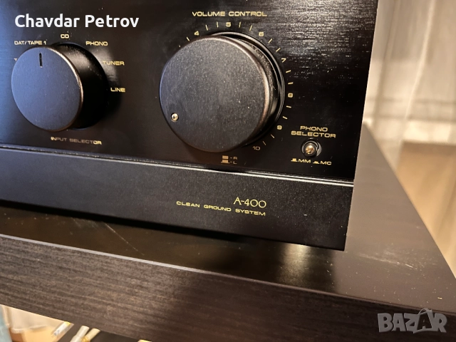 Линеен усилвател Pioneer A400, снимка 2 - Ресийвъри, усилватели, смесителни пултове - 52596612