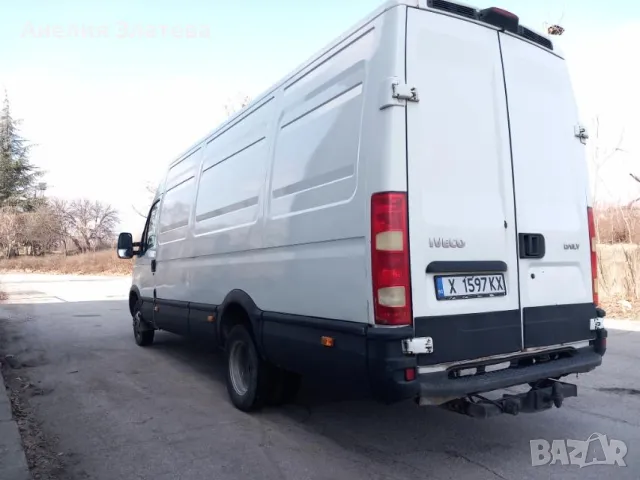 Бус Ивеко Дейли/Iveco 35 C 15, снимка 3 - Бусове и автобуси - 49043360