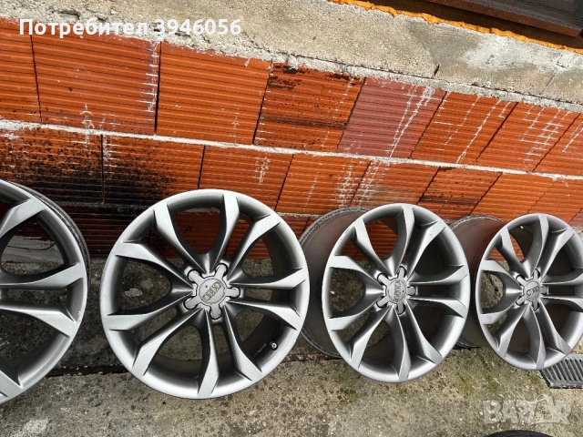 5х112-18 ет52 9ж Ауди , снимка 2 - Гуми и джанти - 54335819