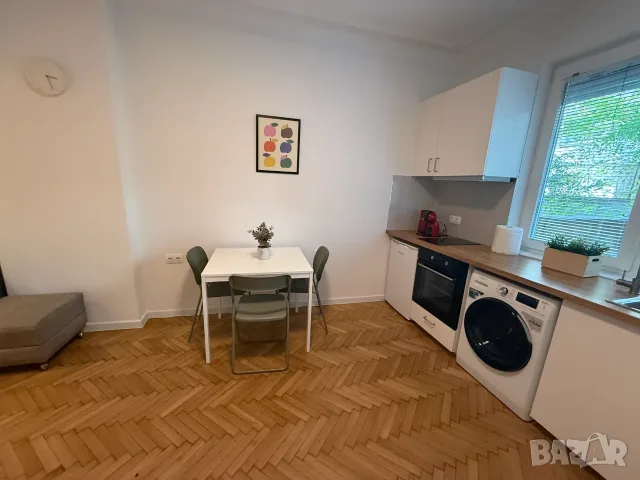 Свеж двустаен с частно дворче до НДК – обзаведен тип Airbnb / Дългосрочно, снимка 12 - Апартаменти - 56246965