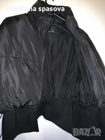 зимно яке zara нов М/Л , снимка 4 - Якета - 56047482