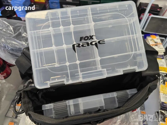 Чанта за спининг риболов Fox Rage, снимка 7 - Екипировка - 54070254