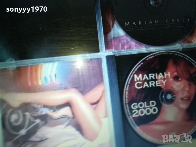 Mariah Carey & Barbra Streisand-CD 45ЛВ ЗА 1БР 0208251912, снимка 9 - CD дискове - 51229842