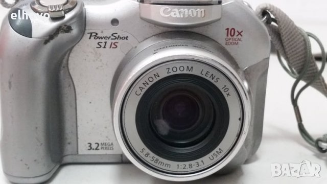 Фотоапарат Canon Power Shot S1 IS, снимка 2 - Фотоапарати - 29549306