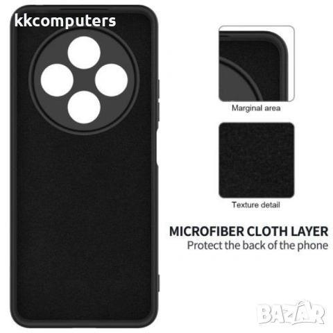 Xiaomi Poco M7 5G Hand Strap Силиконов Калъф TPU и Протектор, снимка 6 - Калъфи, кейсове - 53208658