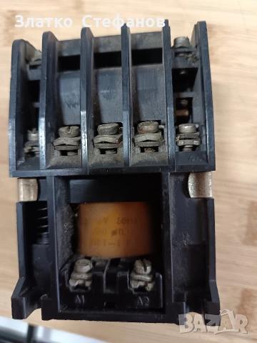 Контактор , снимка 2 - Други машини и части - 54220129