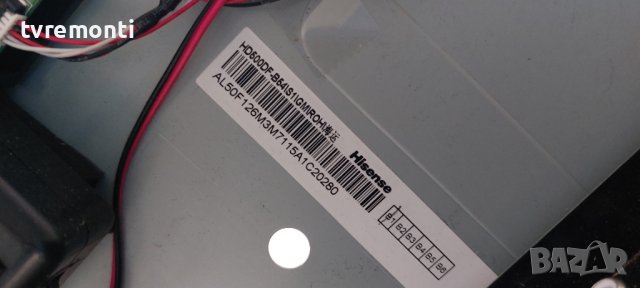 MAIN AV BOARD RSAG7.820.5842 /ROH For, Hisense LTDN50K2204WSEU, снимка 4 - Части и Платки - 37686471