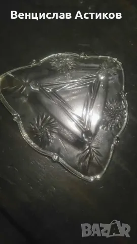 Стъклени чинйки 5бр. - 15лв., снимка 3 - Чинии - 50031478