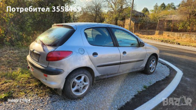 На части Пежо 206 1.4 2000г, снимка 6 - Автомобили и джипове - 42849386