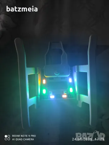 Светеща стойка за дрон Dji mini 4 pro, снимка 4 - Дронове и аксесоари - 50412807