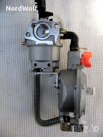 ГАЗОВА УРЕДБА ЗА ДВИГАТЕЛИ GX (мотофреза,помпа и др) НОВ  МОДЕЛ, снимка 4 - Градинска техника - 44201187