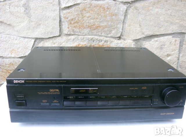 Denon POA-4400A+DAP-2500A, снимка 11 - Ресийвъри, усилватели, смесителни пултове - 44384889