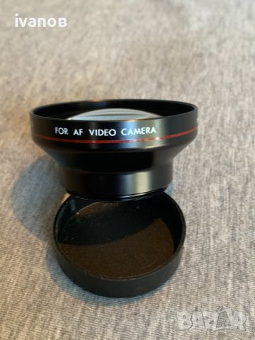 Sigma Tele Converter X1.5 For AF Video Camera Lens 055, снимка 2 - Обективи и филтри - 42143636