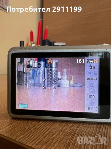Фотоапарат Casio 9,1Mp, снимка 5 - Фотоапарати - 49961030