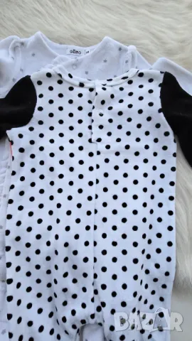 Бебешки ромпъри 3-6 месеца, снимка 9 - Бебешки гащеризони - 48628608