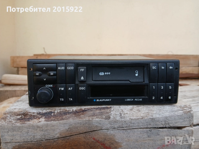 Оригинален касетофон Blaupunkt Lubeck.RCC45. , снимка 3 - Аксесоари и консумативи - 52541526
