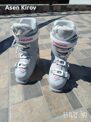 детски ски обувки