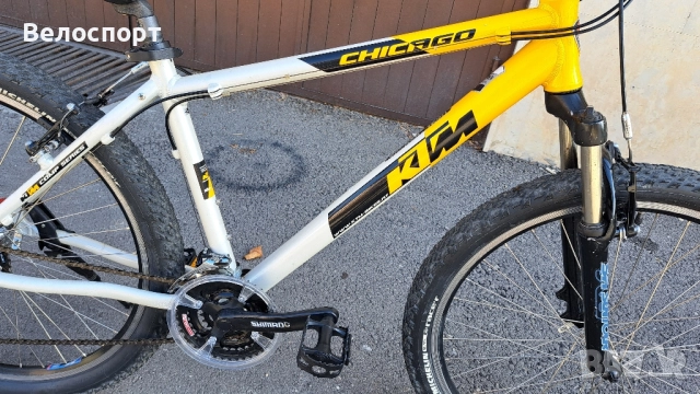 Алуминиев KTM 26 цола , снимка 3 - Велосипеди - 52144469