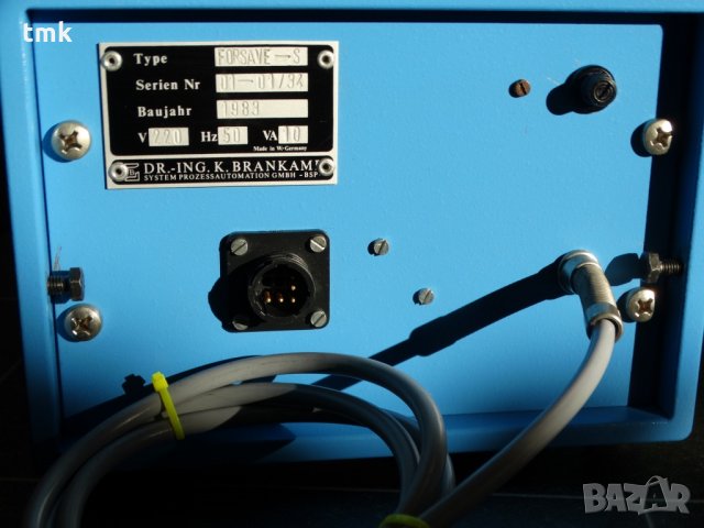 FORKARDT FORSAVE-S уред за измерване на статично налягане, снимка 3 - Други машини и части - 30346882