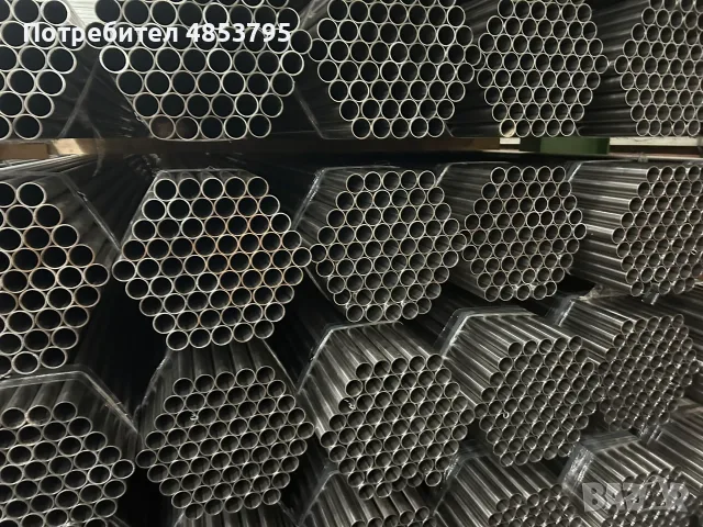 Неръждаеми тръби Инокс AISI 316L \varnothing 42.4х2.0 mm (EN 1.4404), снимка 3 - Железария - 56127125