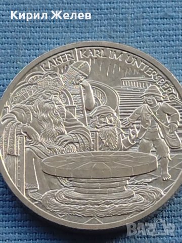 Сребърна монета 10 евро 2010г. Република Австрия за колекционери 39638