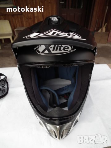 X-Lite X-501 (Nolan) мотокрос шлем каска за мотор с очила, снимка 2 - Аксесоари и консумативи - 31569763