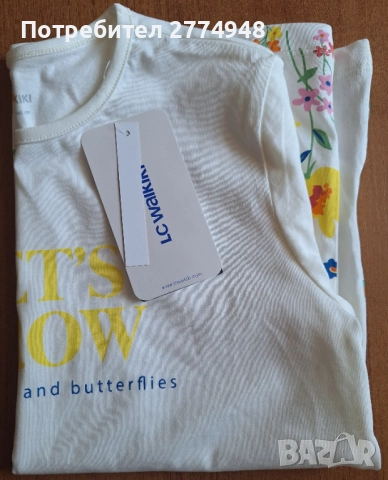 Блуза за момиче, снимка 3 - Детски Блузи и туники - 51440161