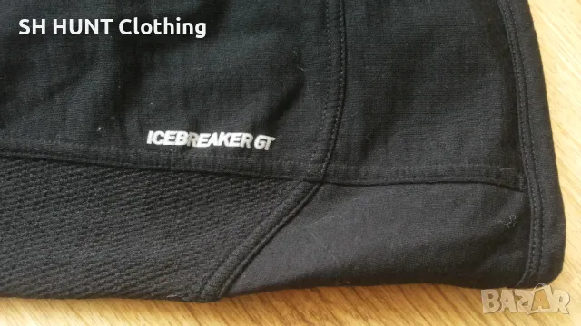 ICEBREAKER GT 260 98% Merino Wool размер L суичър 98% Мерино Вълна - 864, снимка 5 - Суичъри - 48018563