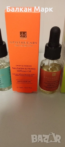 Етерични масла за дифузер Dr. Apothecary Mindful Moments Limited Edition , снимка 3 - Други - 53372701