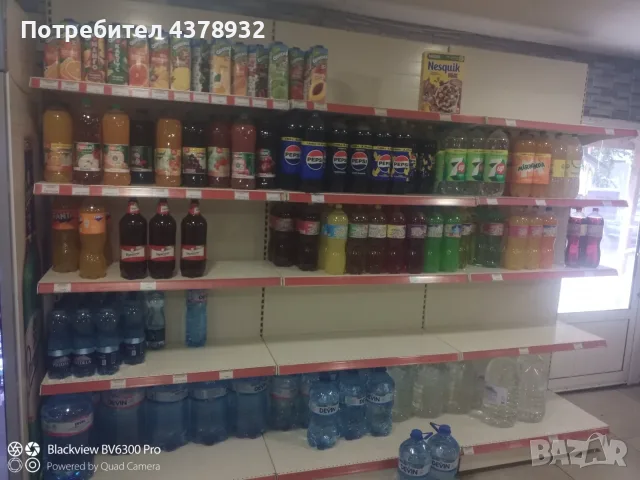 Продавам комплект стелажи, снимка 3 - Стелажи и щандове - 56394517