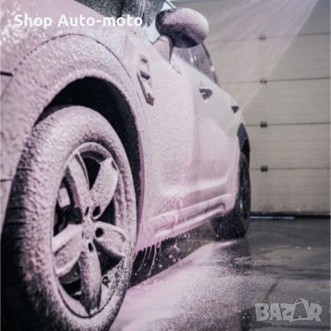 Активна пяна Automat, Аромат на ягода, Цветна, 1л, снимка 6 - Аксесоари и консумативи - 50707909