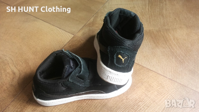 PUMA Kids Leather Shoes Размер EUR 26 / UK 8,5 детски естествена кожа 345-14-S, снимка 6 - Детски боти и ботуши - 52639650