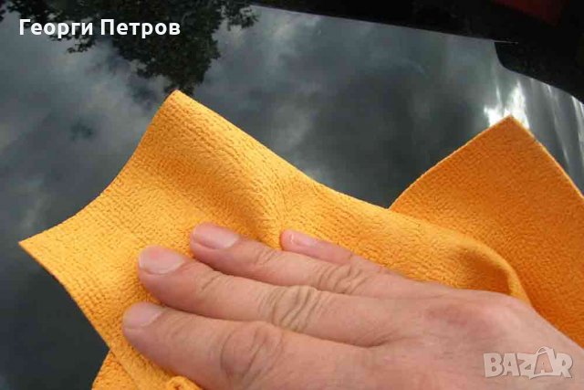 TORNADOR® CRYSTAL CLEAR Кърпа за почистване на стъкла, снимка 3 - Аксесоари и консумативи - 32197998