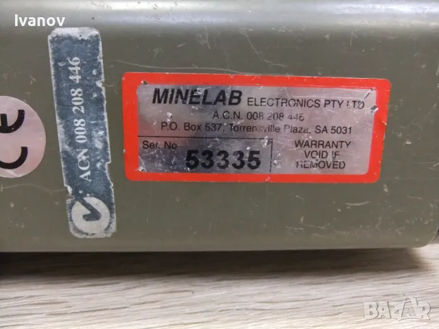 Металдетектор Minelab SD2200d , металотърсач , снимка 3 - Друга електроника - 48264261