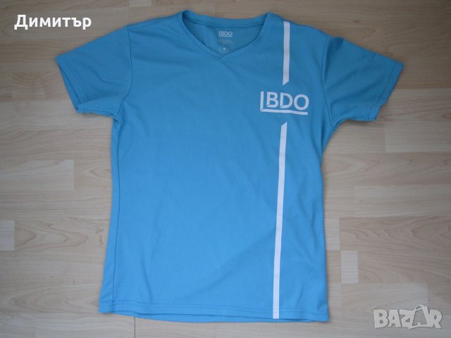 Спортна тениска, M, синя