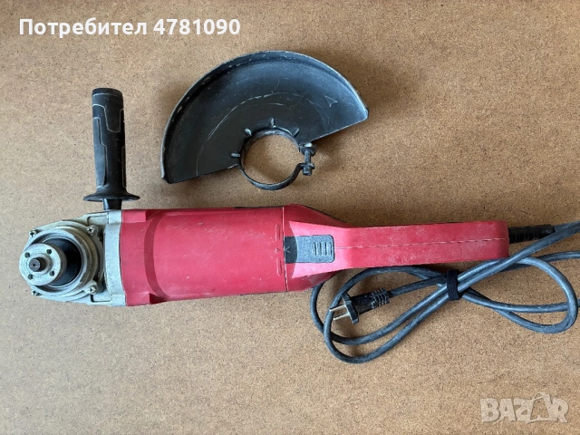 Ъглошлайф Raider AG55 - 230мм, 2350W - в отлично състояние, снимка 2 - Ъглошлайфи - 54013600