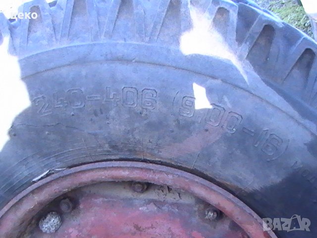 гуми, снимка 15 - Селскостопанска техника - 26264285