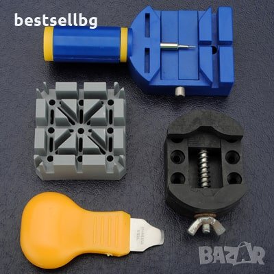 Професионален комплект часовникарски инструменти лупа очила отвертки, снимка 8 - Отвертки - 29181359