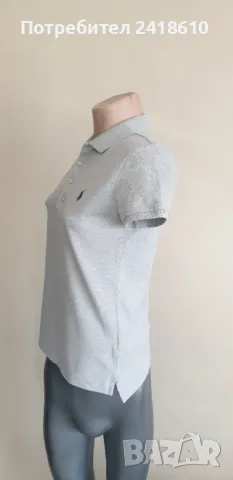 POLO Ralph Lauren Pique Cotton Slim Fit Size M НОВО! ОРИГИНАЛ! Дамска Tениска!, снимка 8 - Тениски - 50003931