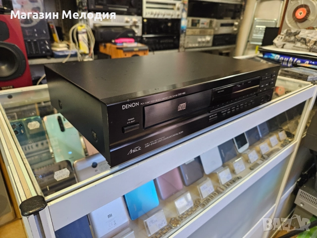 CD Player DENON DCD-695 В отлично техническо и визуално състояние., снимка 6 - Декове - 47300054