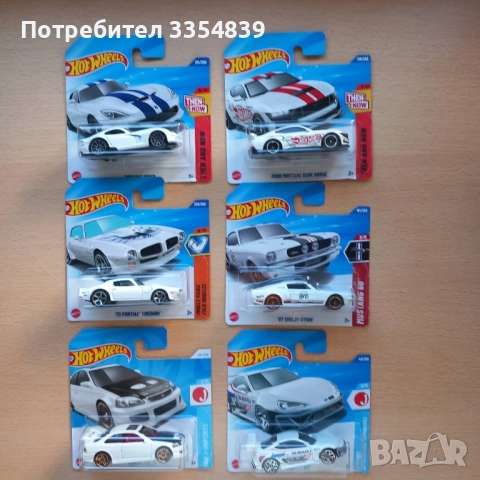 Hot Wheels + Matchbox 6-12лв Mainline, снимка 17 - Колекции - 51857461