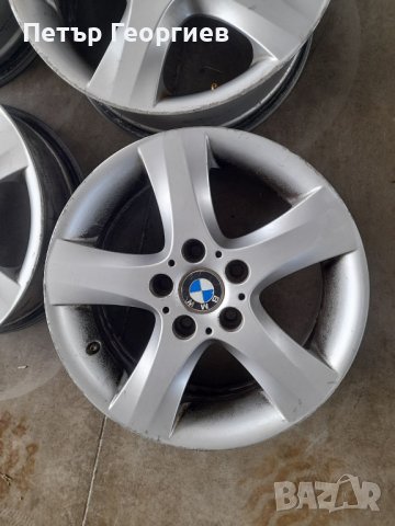 Оригинални Джанти эа БМВ- спорт пакет стил142-1серия E87+ -17  ски, снимка 3 - Гуми и джанти - 40819072