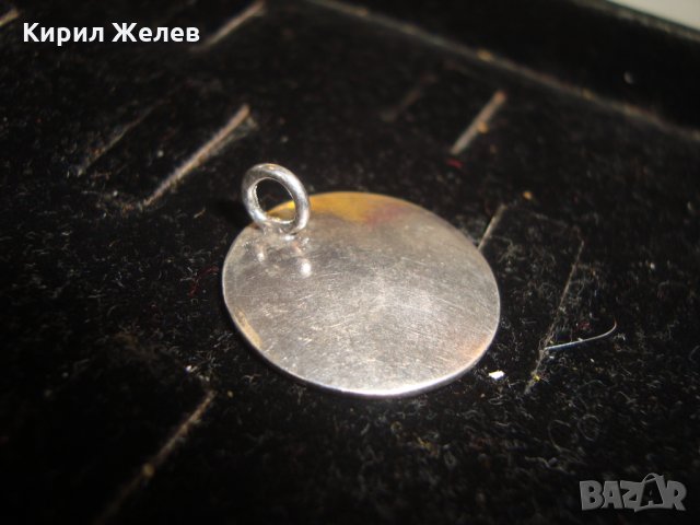 СРЕБЪРЕН АРТ ДЕКО СТИЛ ПЕНДАНТ 19340, снимка 4 - Колиета, медальони, синджири - 31557356