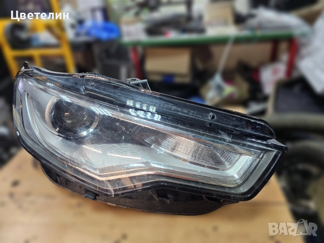 Рециклиране на Фарове Audi A6 remont reciklirane na far farove ауди а6, снимка 3 - Части - 51883890