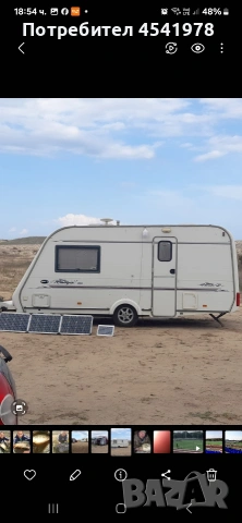 Продавам Каравана!, снимка 3 - Каравани и кемпери - 54183416
