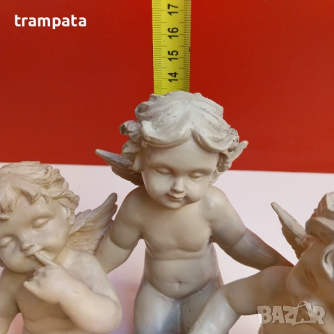 НАЙ ДОБРАТА ОФЕРТА Декоративна купичка с три ангелчета , снимка 7 - Декорация за дома - 53143725